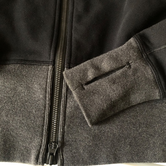 LULULEMON Hoodie Zip Up Jacket, 2 Tone - Picture 10 of 10
